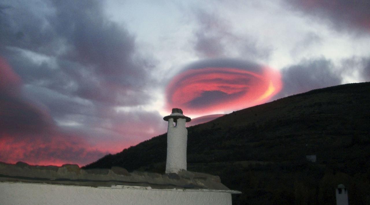 Refugio Alpujarra Alta Bed & Breakfast Trevelez Exterior photo